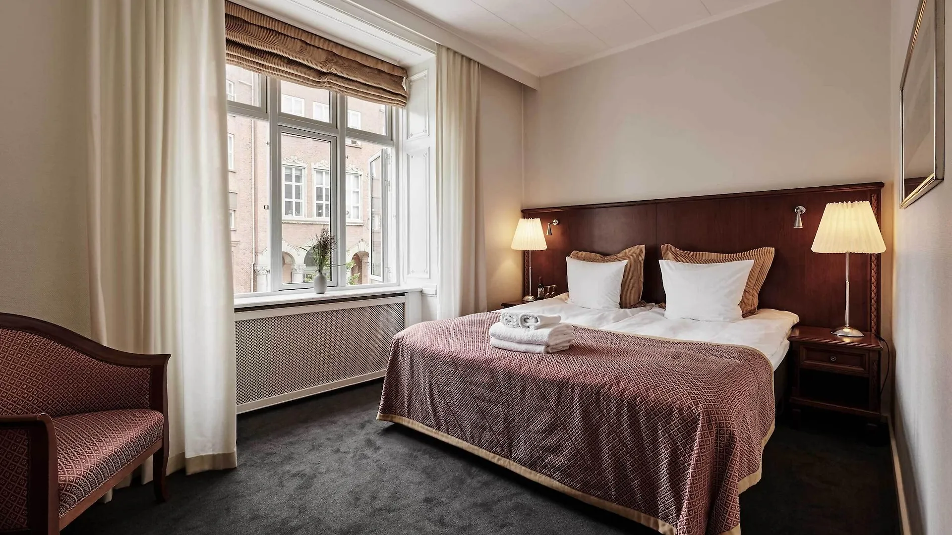 ****  Ascot Hotel Copenhague Danemark